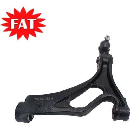 For Volkswagen Touareg 7L Porsche Cayenne 955 2002-2010 Front Lower Right Air Suspension Control Arm 7L0407152H 7L0407152C