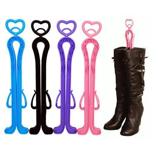 Plastic women Long Boots Shaper Supporter Shaft Keeper Holder Organizer Storage Hanger Shoe Trees rack