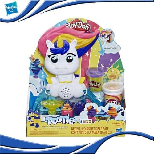 Playdoh Clay Music Unicorn Slime Play Dough Kids Unicorno Hasbro Voice Making Ice Cream Plasticine for Interactive TOY