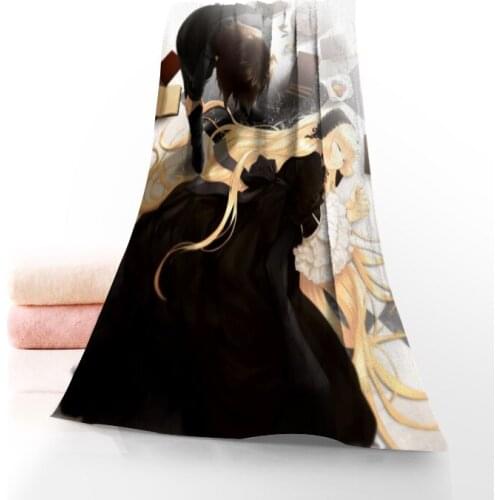 Gosick Towel Printed Cotton Face/Bath Towels Microfiber Fabric For Kids Men Women Shower Towels 70X140cm