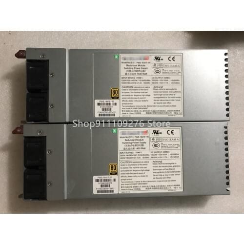 Original Disassemble PSU for Supermicro PWS-1K41F-1R 1400W server redundant power supply module