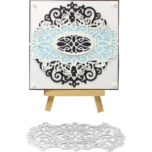 Frame Metal Cutting Dies Stencils for DIY Scrapbooking/photo album Decorative Embossing DIY Paper Cards