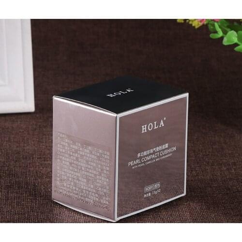Luxury new design paper cardboard cosmetic perfume box,Simple Design Original Plain Craft Box ---DH10447