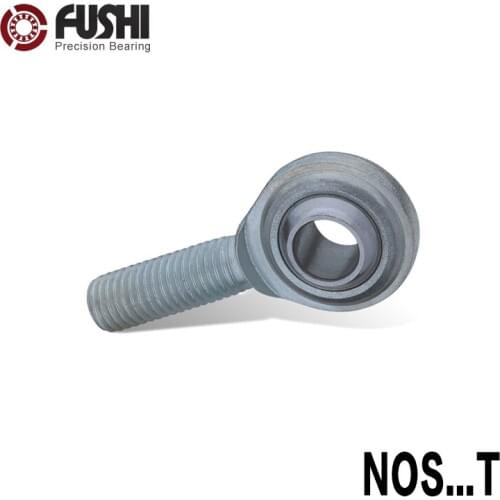 Rod End Joint Bearings NOS10 NOS16 T ( 1 PC ) Male Metric Threaded Rod Ends Joint Bearing