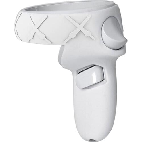 Silicone Cover Protective Case Touch Controller Grip Sleeve Shell for Oculus Quest 2