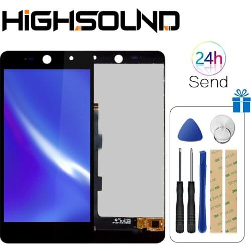 For Wileyfox Swift 2 lcd Touch screen+ lcd screen display assembly for Wileyfox swift 2 Plus lcd Smartphone replacement