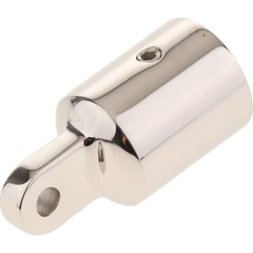 Pipe Eye End Cap With Hand Rail Fitting Water Resistance Universal Suitable for Ship Yacht,Fiberglass Boats,Inflatable Boats