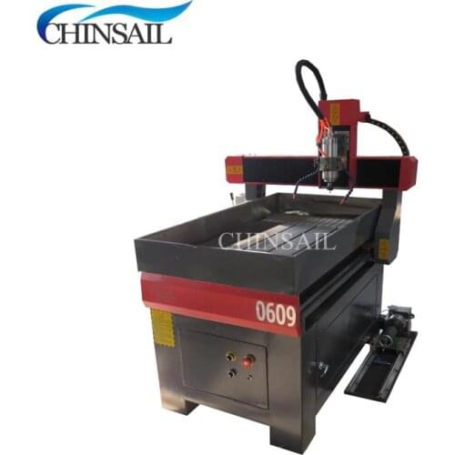 On Sale!!! Cnc Router 0609 6090 with Stainless Steel Water Tank