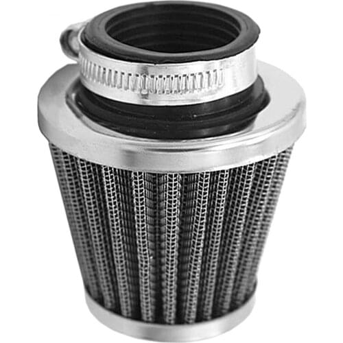 Air Filter Motorcycle Accessories Oval Metallic Clamp-on Refit Intake Funnel Air Filters 28mm 35mm 39mm 42mm 48mm 50mm 52mm 60mm