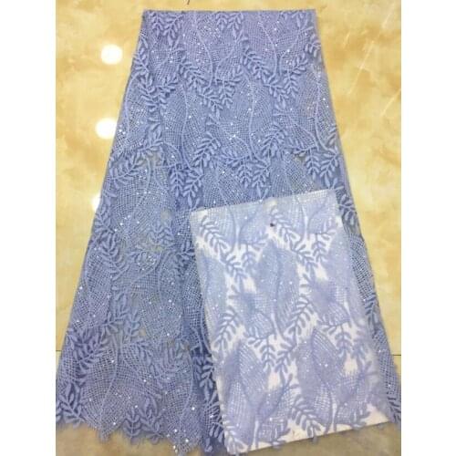 Embroidery tulle mesh lace fabric SYJ-22526 with good quality for party dress