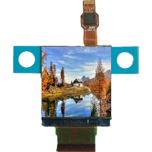 For H130BLK01.0 LCD screen 1.3-inch AMOLED LCDscreen 240x240 resolution RGB interface smart wearable device with touch function