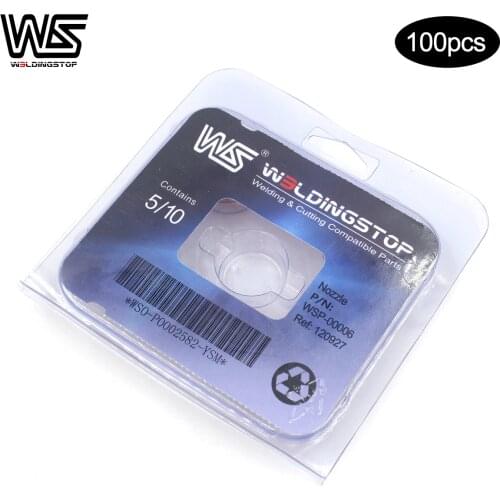 120927 tips 100pcs for 1250 Cutting Torch plasma Consumables