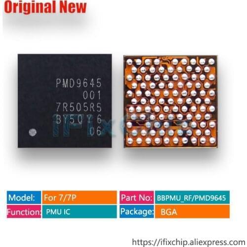 2pcs/lot BBPMU_RF PMU For iphone 7/7plus PMD9645 baseband Small Power Management IC Chip For Qualcomm Version