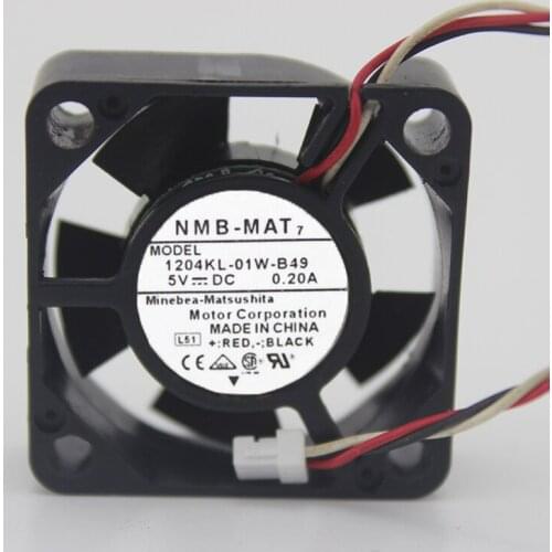 3CM3 cm notebook hard disk fan 3010 5V 0.20A 1204KL-01W-B49