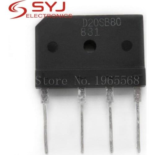 5pcs/lot D25XB80 D20SB80 20XB80 induction cooker rectifier bridge pile In Stock