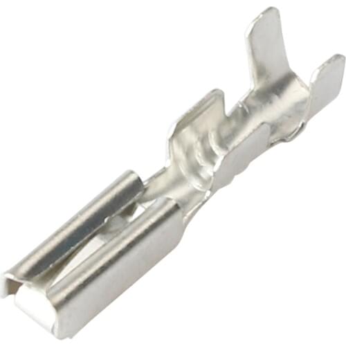 50pcs 2.0 series car connector connection copper terminal Jack DJ 621-G2X 0.6 Aa3