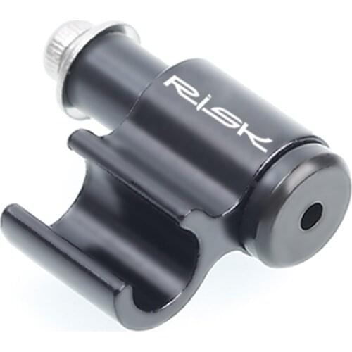 6PC RISK Mountain Bike Bicycle Hydraulic Brake Hose Holder Cable Line Guide Wire Clips Clamps Oil Disc Brake Pipe Frame