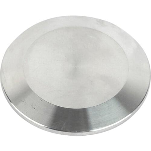 64mm Ferrule O/D 2" Tri Clamp Stop Cap 304 Stainless Steel Sanitary End Cap Sanitary Homebrew Pipe Fitting