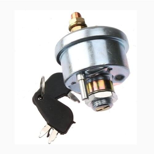 7N0718 Master Disconnect 7N-0718 Ignition Switch w/ 2 Keys for Caterpillar Cat