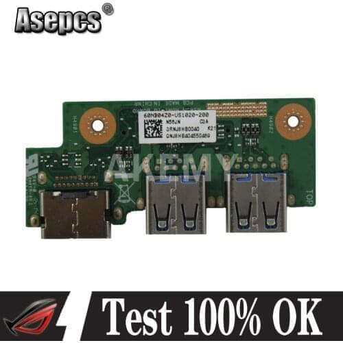 Akemy N56VM For Asus N56V N56VM N56VZ N56VB N56VV N56D N56DP HDMI IO BOARD USB board free shipping