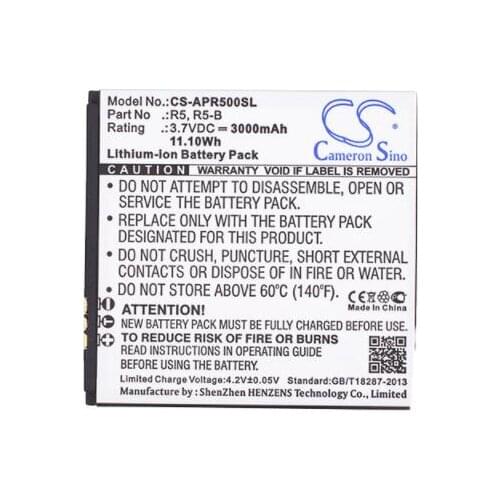 Cameron Sino 1400mAh battery for ARCHOS 45 Platinum AC1600A Mobile, SmartPhone Battery