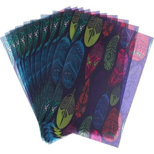 10Pcs/Set Wrapping Oilproof Wax Paper for Soap Cake Bread Wrapper Non-stick