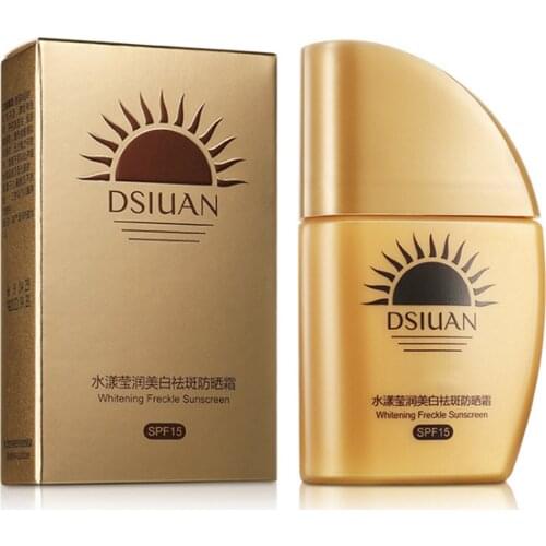 30g Anti-sunburn Anti-aging Sunscreen Whitening SPF15 UVA Sun Cream Protection Moisturizing Oil-control Sunblock