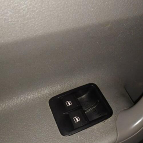 Car Styling 2K0959857 1K3959857A OEM Driver Side Electric Door Window Switch Replacement For VW Golf GTL MK5 Window Switches P25