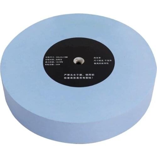 10 Inch Wet Grinding White Corundum Grinding Wheel 220 Grit