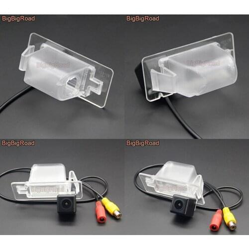 BigBigRoad For Chevrolet Suburban Tahoe Malibu XL 2016 2017 Car HD Rear View Parking CCD Camera Auto Backup Monitor Waterproof