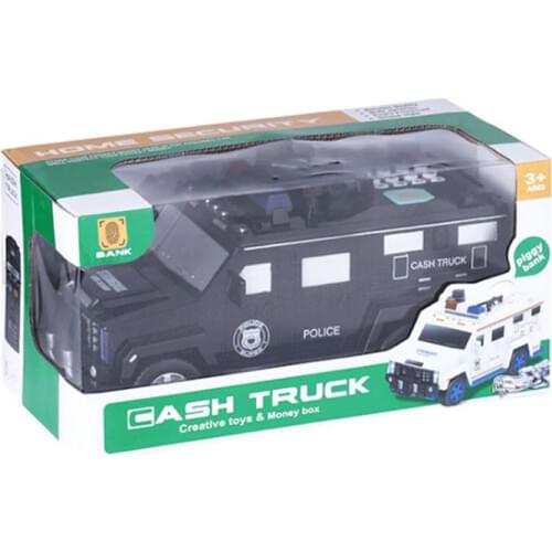 Armored Car Bank Password Piggy Bank with Music and Light Electronic Money Bank Y4QA