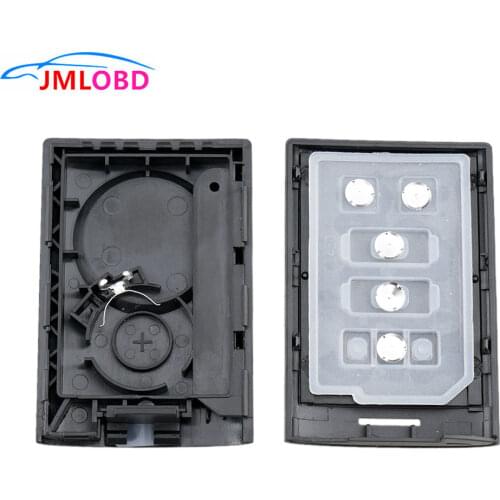 New Replacement Remote Car Key Shell Fob Case 5 Buttos with small key For Cadillac DTS CTS STS XTS Entry Key Cover Uncut Blade