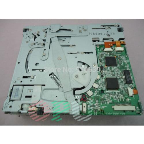 Clarion 6 CD mechanism loader PCB No 039-2691-00 for Mazda car radio tuner