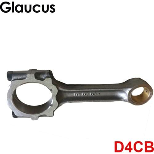 D4CB engine connecting rod conrod for Hyundai H1 H200 Starex Porter Kia Sorrento 2497CC 2.5 CRDI 16V 23510-4A500 235104A500