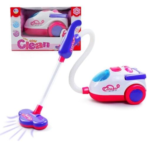 Kids Childrens Electric Mini Vacuum Cleaner Hoover with Real Working Function 63HE