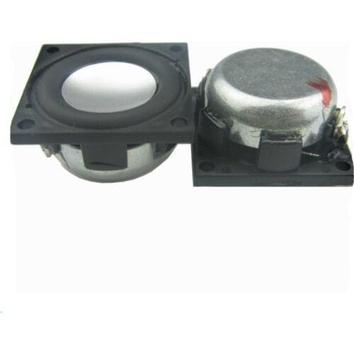 SOTAMIA 2Pcs 23MM Full Range Audio Mini Speaker Driver 4 8 Ohm 3W Loudspeaker DIY Bluetooth Sound Music Speaker Home Theater