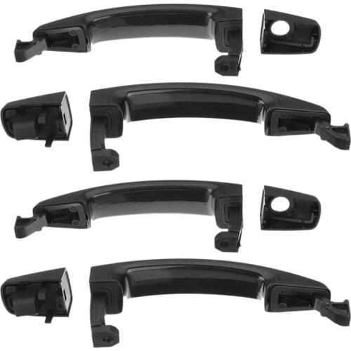 For Chevrolet Aveo 2007 2008 2009 2010 2011 4 Pcs/Set Front Rear Left & Right Exterior Outside Door Handle 96468254 25972958