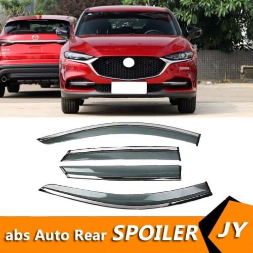 For Mazda cx-4 2020 Window Visor Vent Shades Sun Rain Deflector Guard For Mazda cx-4 Auto Accessories 4PCS/SET