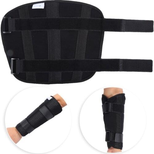 Forearm Fixing Band Arm Fracture Sprain Plywood Fixation Brace Adjustable Home Medical Rehabilitation Support Soft Skin-Friendly