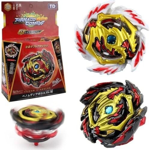 GT B-145 DX starter Venom Diabolos .Vn.Bl B145 Toys Sale Bey Blade Blade Bayblade Bable Drain Fafnir Blayblade