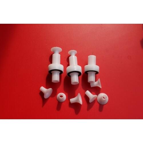 Electrode holder round for powder coating gun spare parts nozzle of Gema easy select powder coating guns