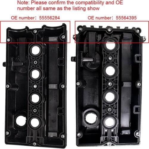 Cam Engine Valve ROCKER COVER FOR VAUXHALL ASTRA H MK5 Vectra C Z16XEP 55556284