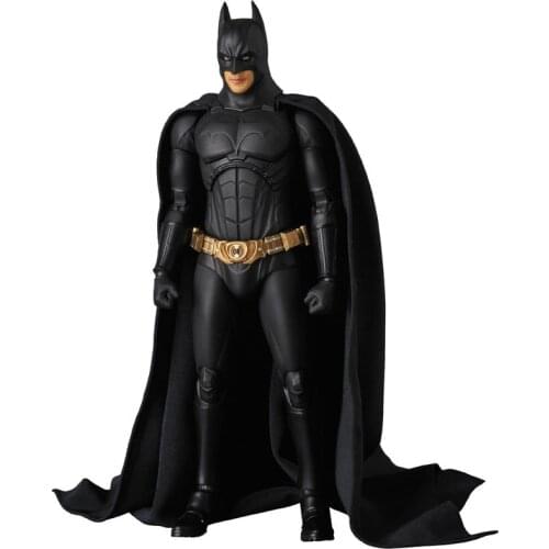 MAFEX 049 Batman BEGINS SUIT The Dark Night PVC Action Figure Collectible Model Toy 17cm