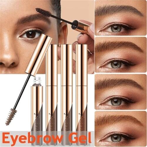 Makeup Eye Brow Gel Coffee Black Brown Paint Eyebrows Gel Waterproof Eyebrow Tint Mascaras Kit Cosmetics for Women Sobrancelha