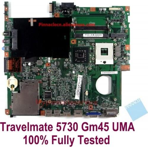 MBTRC01001 Motherboard for Acer Travelmate 5730 5730G Homa MB 48.4Z401.01M