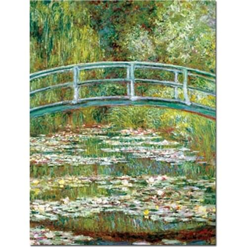 Claude Monet Water Lilies Full Square 5D Diy Diamond Painting needlework Diamond Embroidery Cross Stitch kits rhinestonesZP-1342