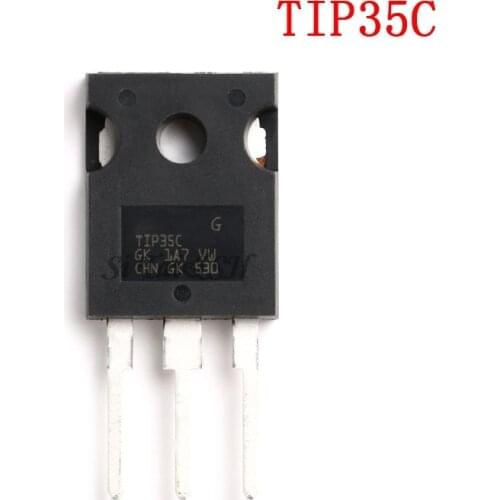2PCS 1Pair TIP35C TIP36C TO247 TIP35CW TIP36CW x2PCS TO-247 new and original IC Chipset