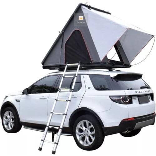 Outdoor Automatic Hard Shell 4 Person Camping Car Rooftop Tent 2021 waterproof Suv 4X4 Aluminum Hardshell Roof Top