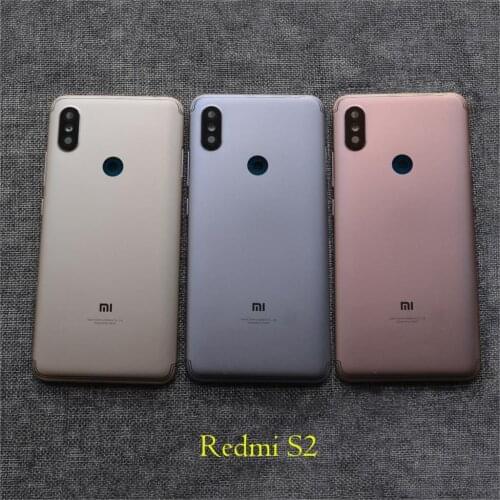 New Original for Xiaomi Redmi S2/ Y2 Redmi Y2 Battery Back Cover door Rear Housing