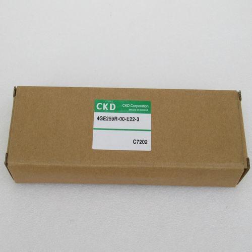 New CKD 4GE259R-00-E22-3 DC24V switch